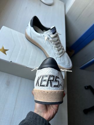 Golden Goose Ball-Star Black 41