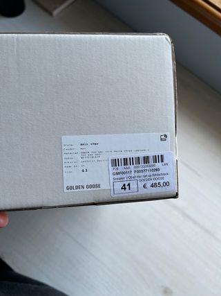 Golden Goose Ball-Star Black 41