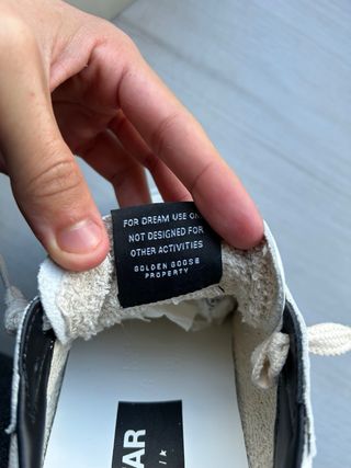 Golden Goose Ball-Star Black 41