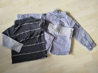 Lote Polo Desigual + Camisa Infantil T. 3-4 años