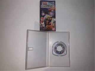Naruto Shippuden: Ultimate Ninja Heroes 3 para PSP