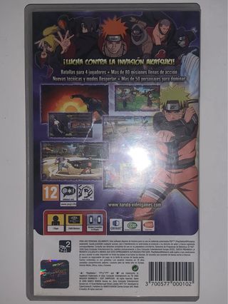 Naruto Shippuden: Ultimate Ninja Heroes 3 para PSP