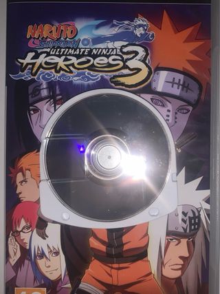 Naruto Shippuden: Ultimate Ninja Heroes 3 para PSP