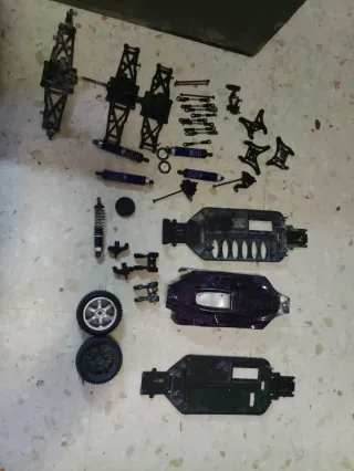 Lote RC Coche Radiocontrol