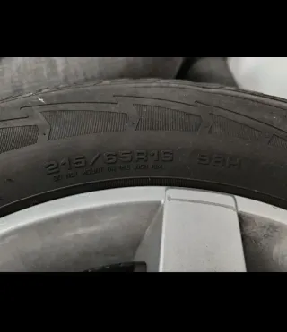 Llantas Invierno Borbet 215/65R16 98H