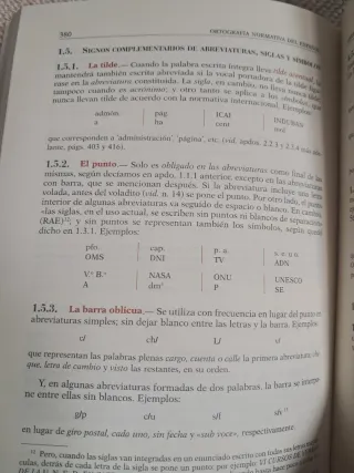 Ortografía normativa del español - adaptada a l...