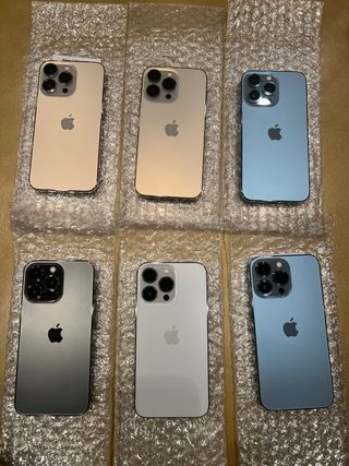 iPhone 13 Pro 128GB Blu/Oro