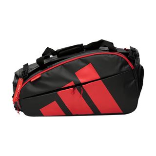 Paletero Adidas Multigame Negro/Rojo