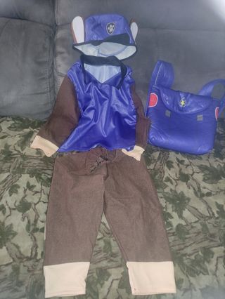 DISFRAZ MARSHALL, PATRULLA CANINA