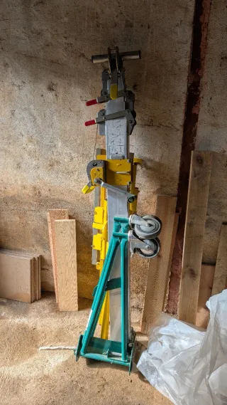 Elevador de Placas MACC Profesional - levantaplaca