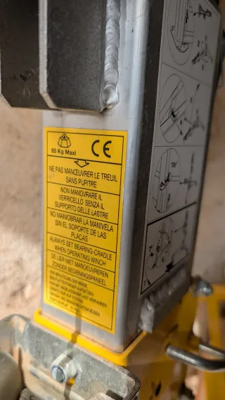 Elevador de Placas MACC Profesional - levantaplaca