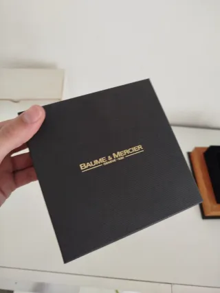 Caja para reloj Baume & Mercier