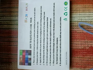 Caja de tizas de colores