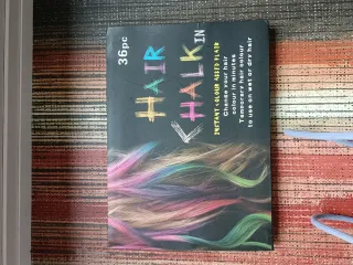 Caja de tizas de colores