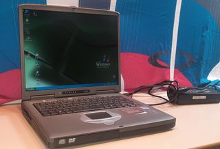 Notebook Acer Aspire 1600 Windows XP Home
