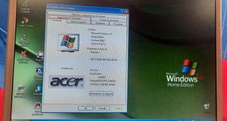 Notebook Acer Aspire 1600 Windows XP Home