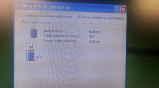 Notebook Acer Aspire 1600 Windows XP Home