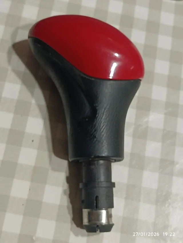 Pomo Palanca Cambio Seat Motor Sport Rojo