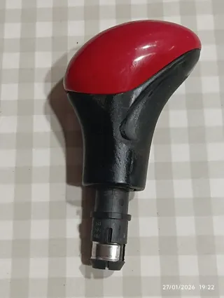Pomo Palanca Cambio Seat Motor Sport Rojo