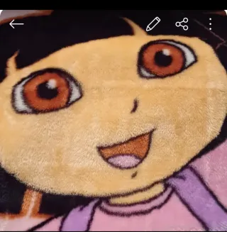 Manta Dora la Exploradora