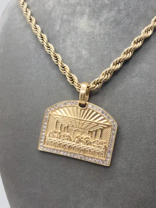 Colgante La Última Cena con cadena