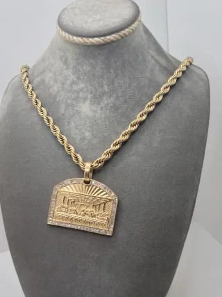 Colgante La Última Cena con cadena