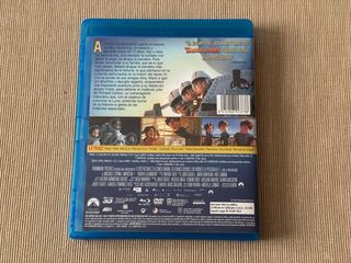 Atrapa la Bandera 3D Blu-ray + BD + DVD