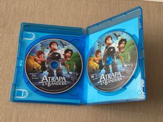 Atrapa la Bandera 3D Blu-ray + BD + DVD