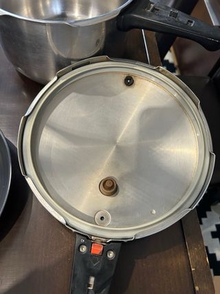 WMF Juego Cazuela, Sartén y Olla a Presión