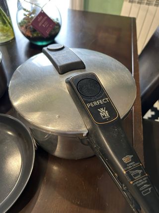 WMF Juego Cazuela, Sartén y Olla a Presión