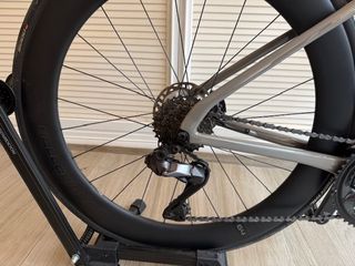 Bicicleta de carretera Cannondale