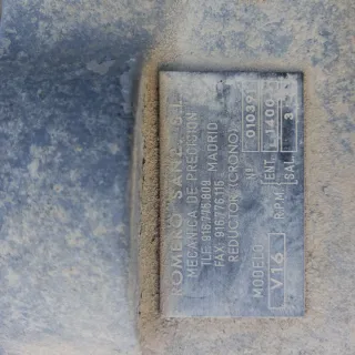 Motor para invernadero