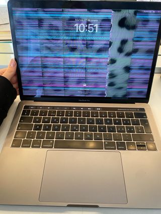 MacBook Pro 13” 2019 Gris Espacial