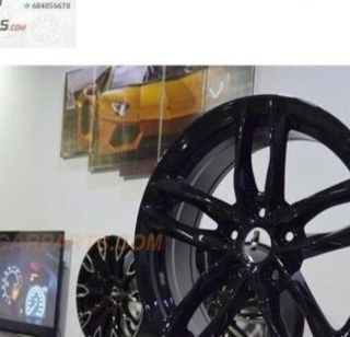 JUEGO DE 4 LLANTAS 17 RS6 GLOSSY BLAC... rmb834473