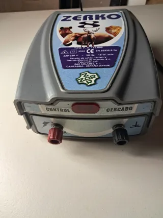 Pastor Eléctrico Zerko 8