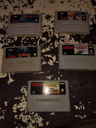 Juegos super Nintendo