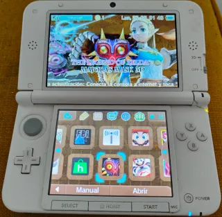 Nintendo 3DS XL Blanca