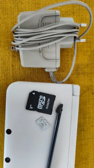 Nintendo 3DS XL Blanca