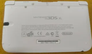 Nintendo 3DS XL Blanca