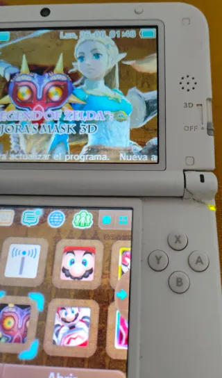 Nintendo 3DS XL Blanca
