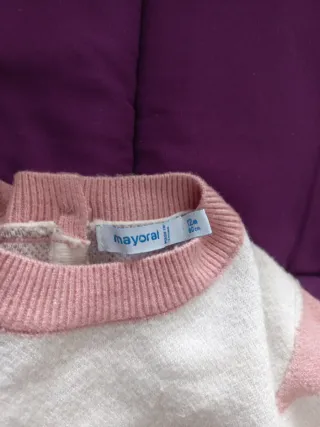Vestido Mayoral Talla 12 Meses