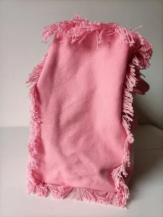 Borsa Vanity Rosa Nuova