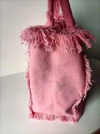 Borsa Vanity Rosa Nuova