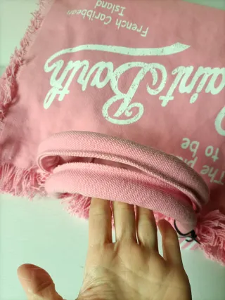 Borsa Vanity Rosa Nuova