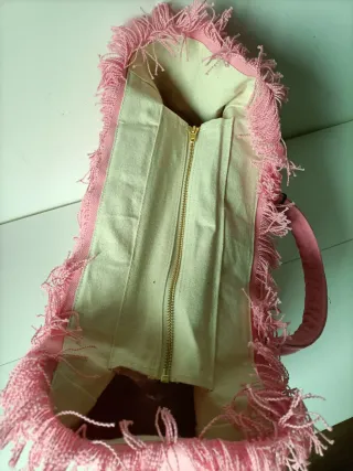 Borsa Vanity Rosa Nuova