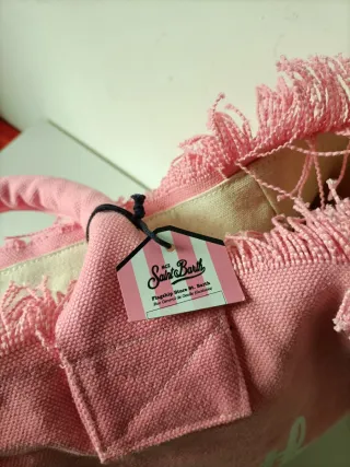 Borsa Vanity Rosa Nuova