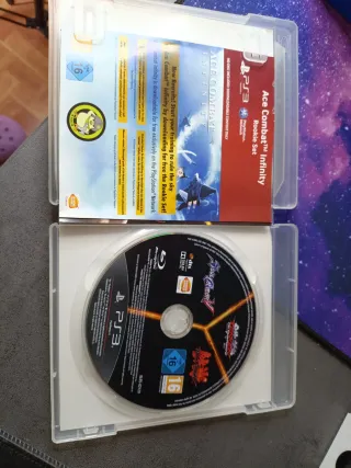 PS3 Fighting Edition - 3 Juegos