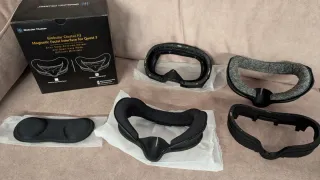 Cluster Globulare F3 Interfaccia Facciale Meta Quest 3