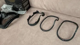 Cluster Globulare F3 Interfaccia Facciale Meta Quest 3