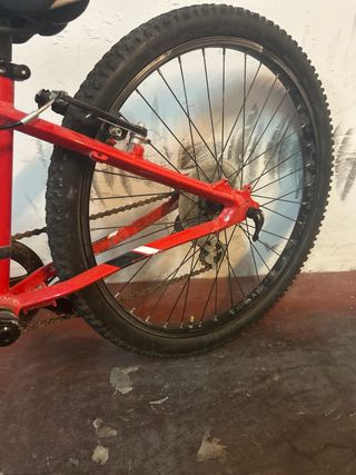 Bici Orbea MTX24 Roja